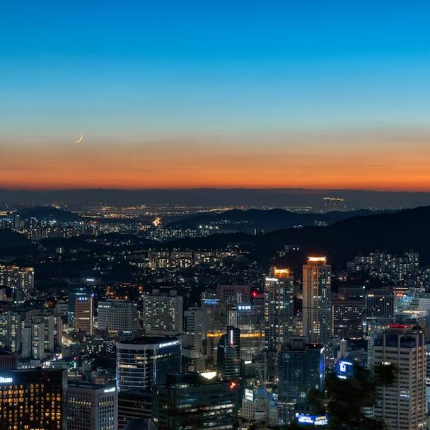 Seoul ab 761€: Air France & KLM Premium Economy ab Budapest