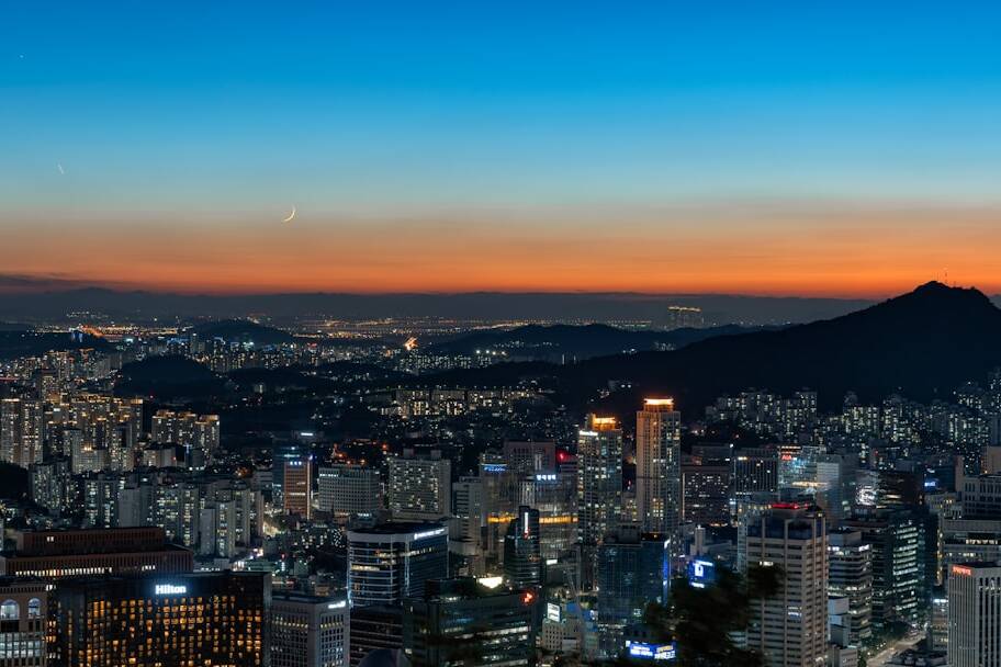 Seoul ab 761€: Air France & KLM Premium Economy ab Budapest