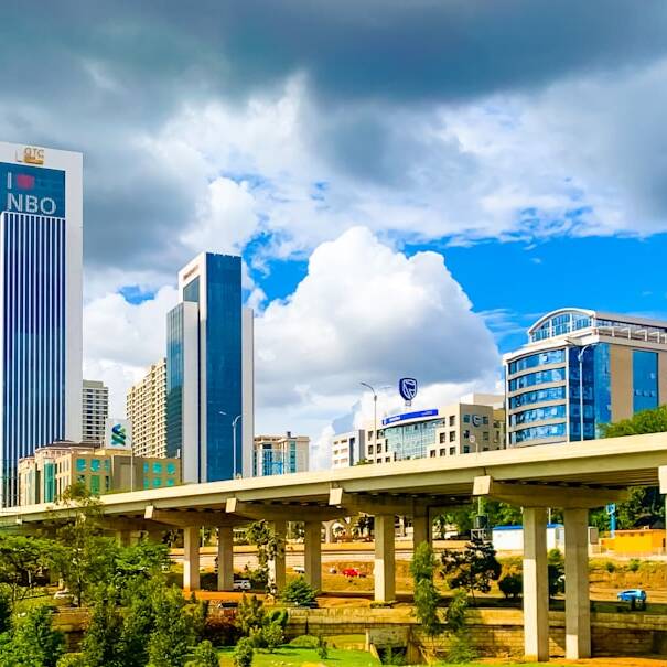 Nairobi, Kenia: Business Class ab Schweden ab 1.246€
