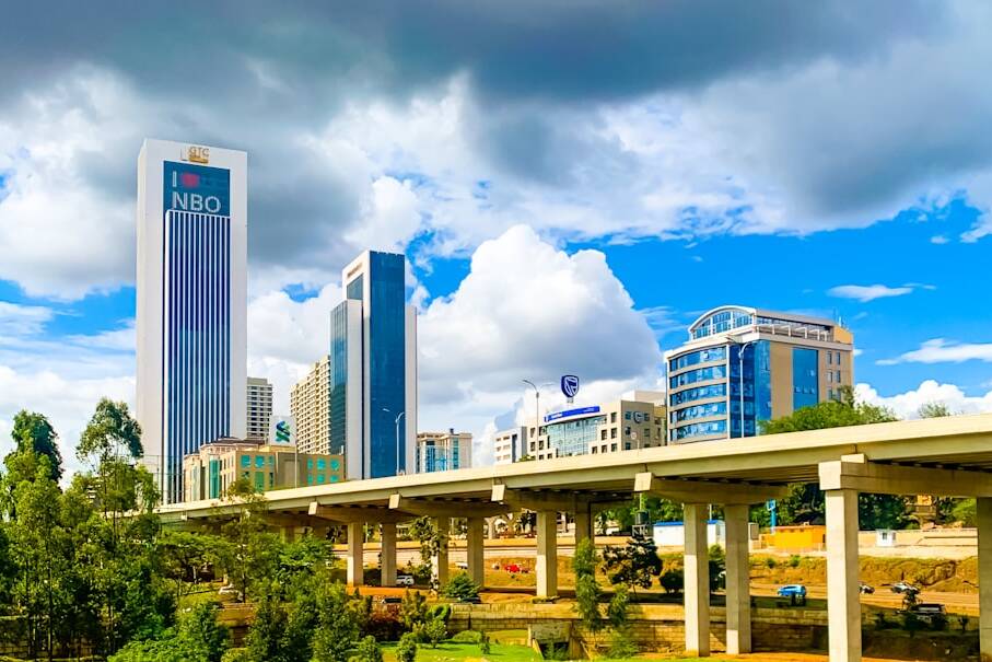 Nairobi, Kenia: Business Class ab Schweden ab 1.246€