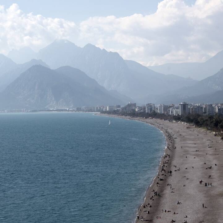 Günstig nach Antalya ab 123€ mit Pegasus Airlines ab Düsseldorf