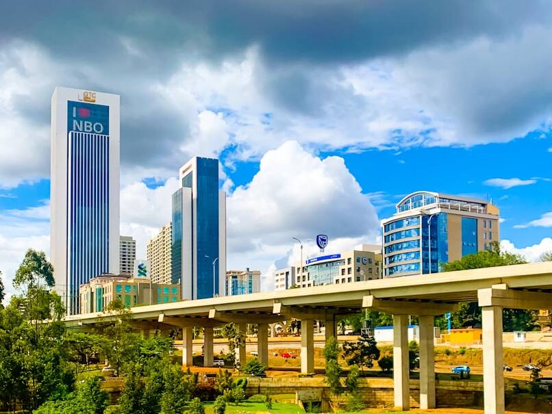 Günstig nach Nairobi: Ab 410€ von Frankfurt inkl. Gepäck
