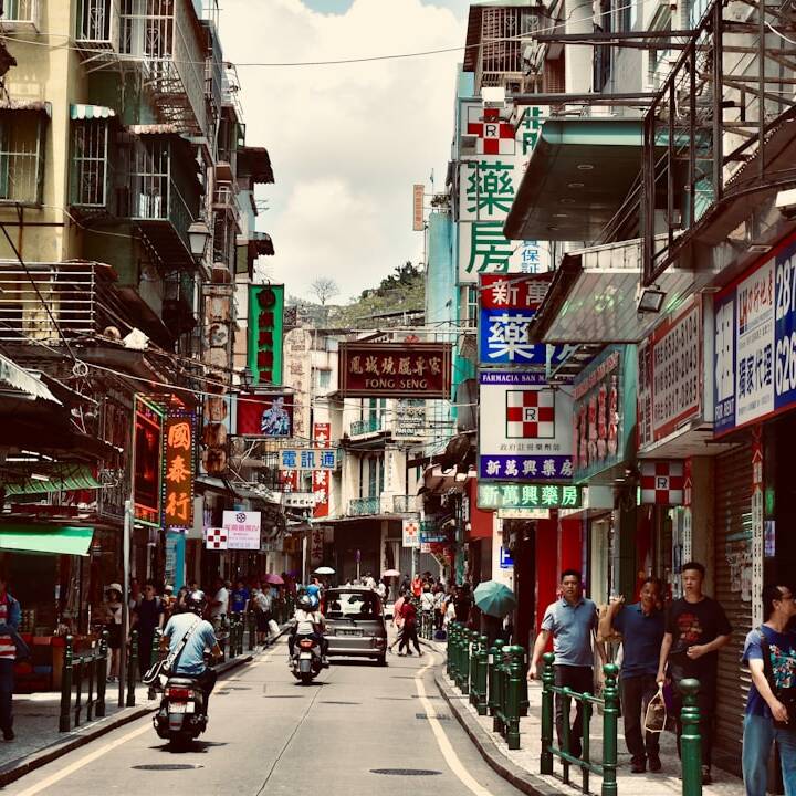 Luxusreise nach Macau: Business Class ab 1.281€ starten