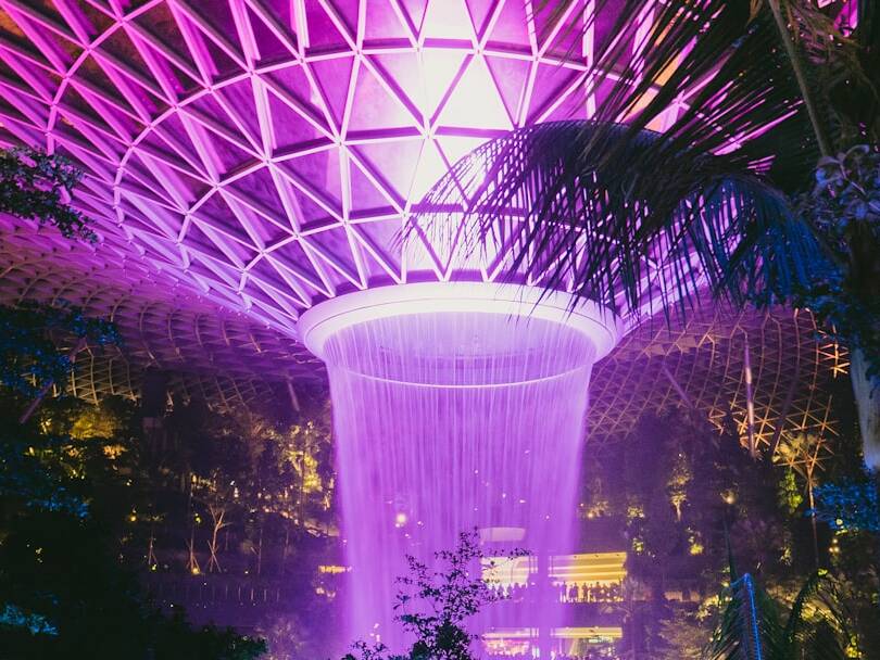 Singapur Flughafen: Gratis Touren für Transit-Passagiere