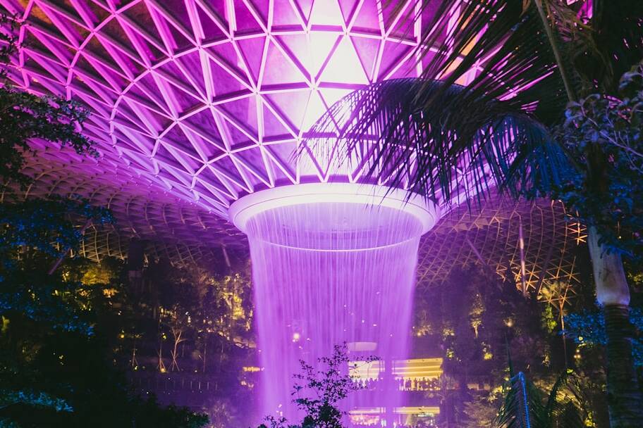 Singapur Flughafen: Gratis Touren für Transit-Passagiere