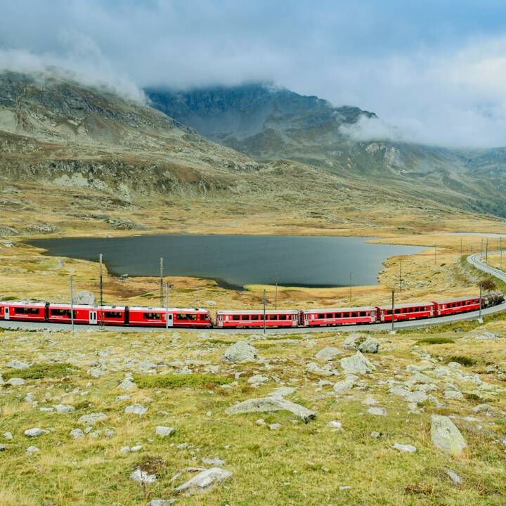 Bernina Express Panoramafahrt inkl. Lunch für 106€ pro P.
