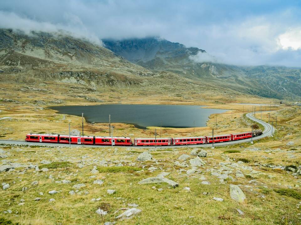 Bernina Express Panoramafahrt inkl. Lunch für 106€ pro P.