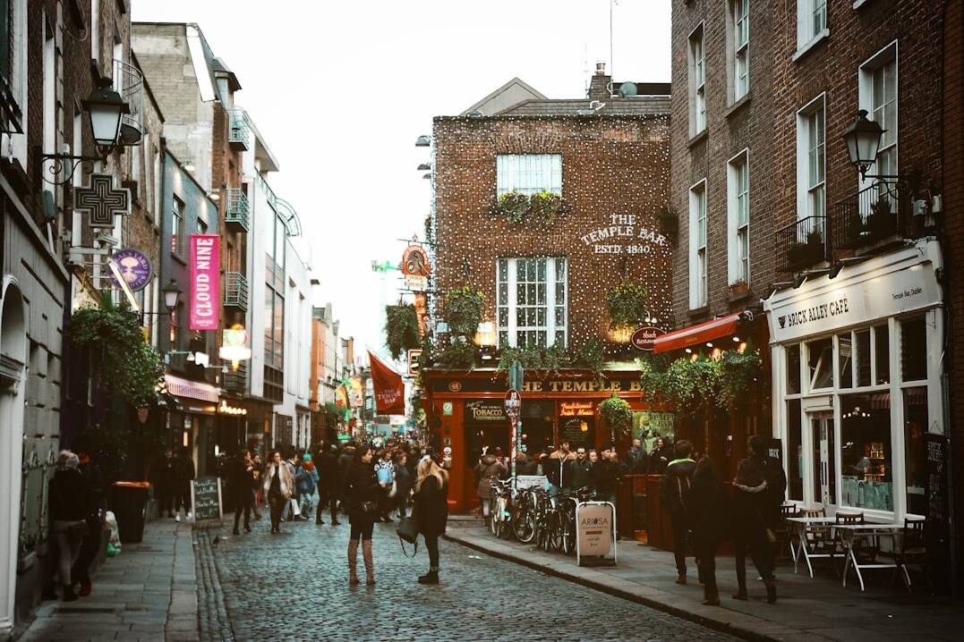 Günstig nach Dublin: Aer Lingus Flüge ab 62€ retour