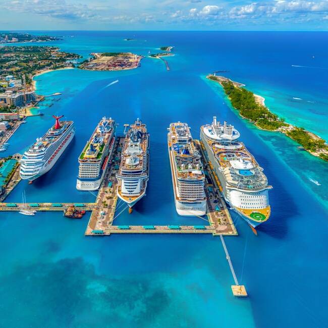 Karibik-Abenteuer: 14 Nächte ab Fort Lauderdale ab 882€