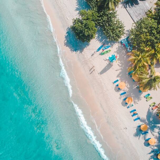 Luxuriöse Karibikreisen: Air Caraïbes Business Class ab 1442€