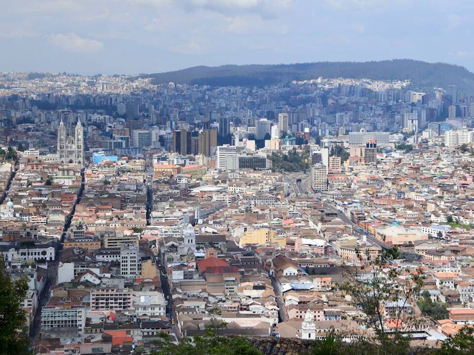 Luxusreise nach Quito: Air Europa Business Class ab 1.726€