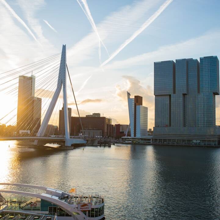 8 Nächte Radkreuzfahrt Rotterdam ab 499€ p.P. in Außenkabine