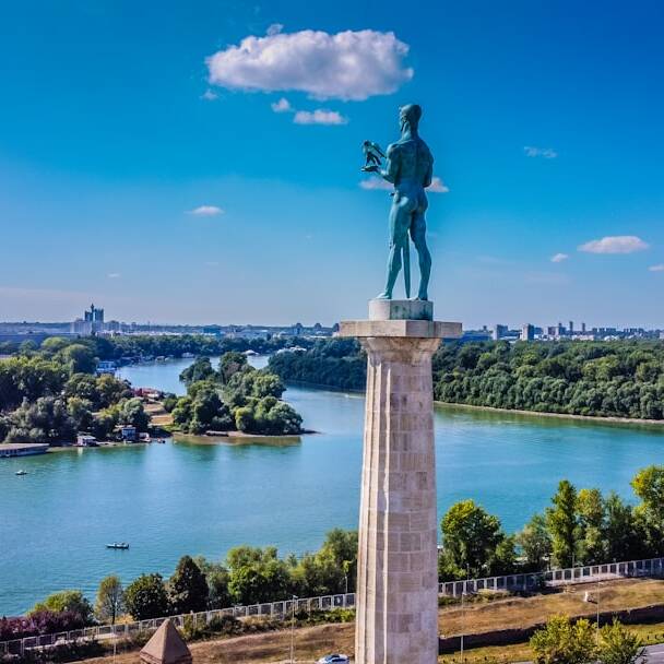 Günstig nach Belgrad: Ab 79€ mit Air Serbia ab Deutschland