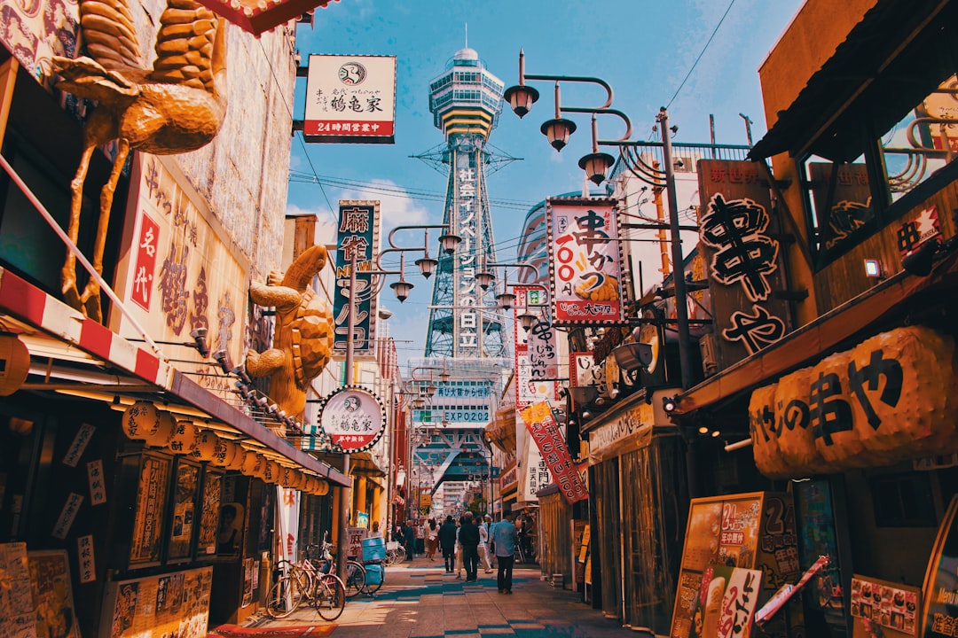 Günstig nach Osaka ab 491€ ab Brüssel inkl. Gepäck