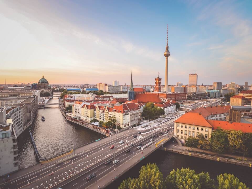 Luxuriöse Übernachtung in Berlin: Doppelzimmer ab 182€