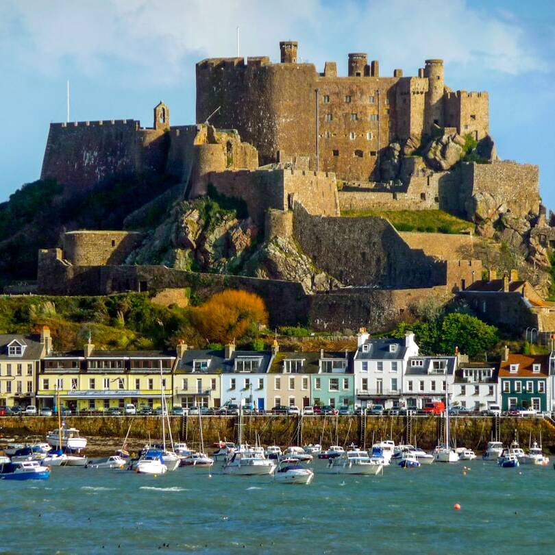 Ab 32€: Fähre von Frankreich/UK nach Jersey