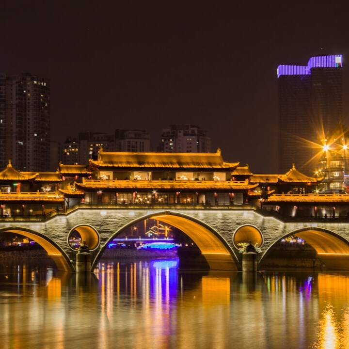 China-Reise: Chengdu & Guangzhou ab 406€ ab Brüssel
