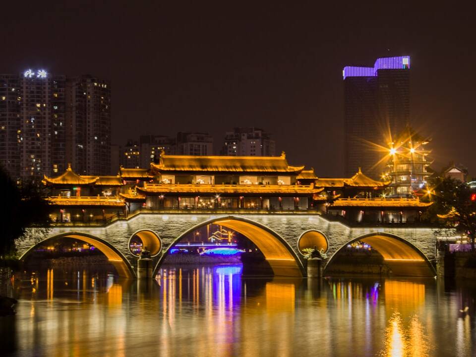 China-Reise: Chengdu & Guangzhou ab 406€ ab Brüssel