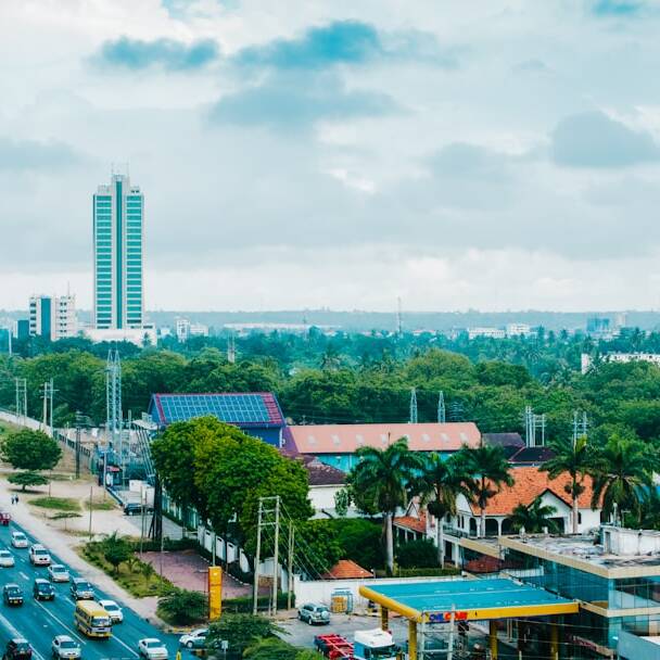 Günstig nach Dar es Salaam: Ab 462€ mit Gepäck ab Wien