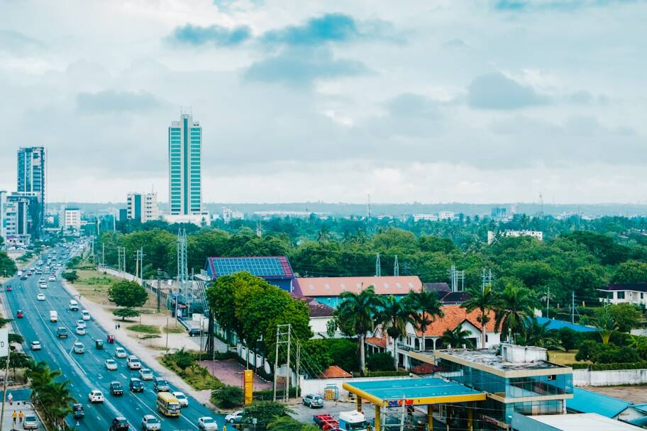 Günstig nach Dar es Salaam: Ab 462€ mit Gepäck ab Wien