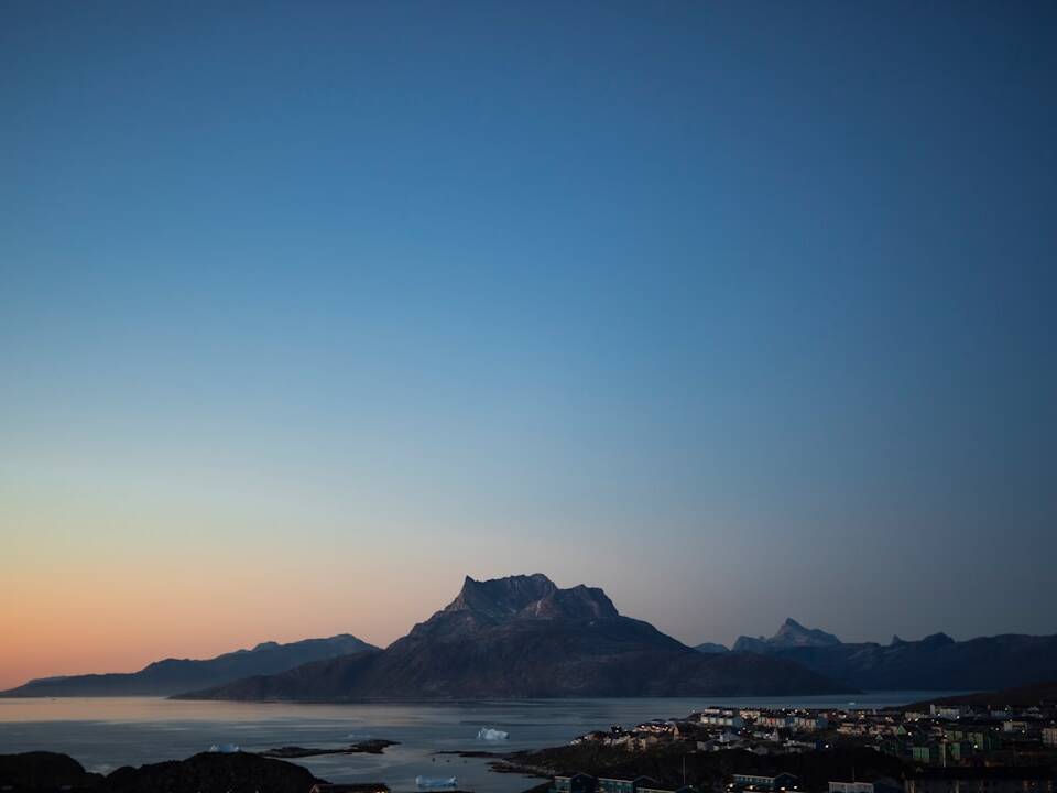 Günstige Flüge nach Nuuk: Ab Kopenhagen inkl. Gepäck