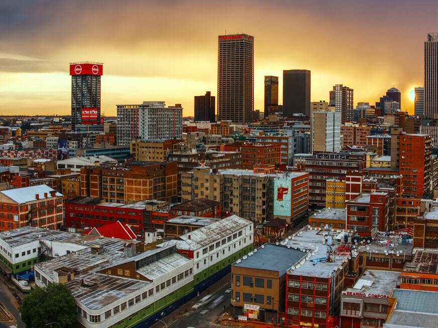 Luxuriös nach Johannesburg: First Class ab 3.849€