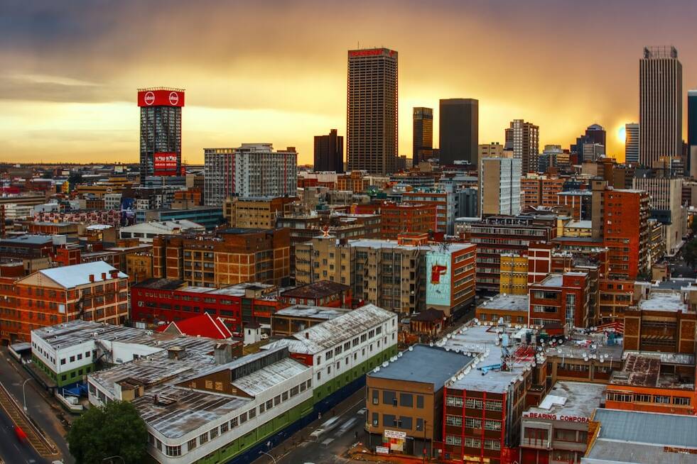 Luxuriös nach Johannesburg: First Class ab 3.849€