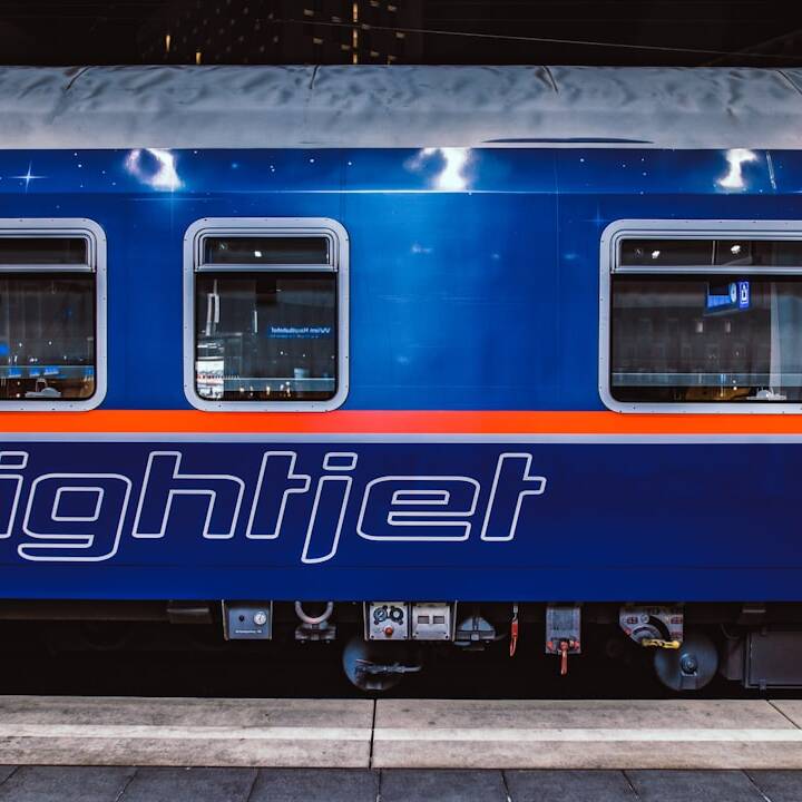 Nachtzug Bregenz-Wien: ÖBB Nightjet ab 40€ im Mini Cabin