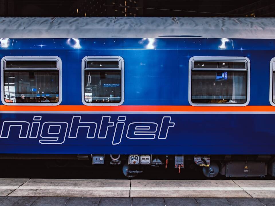 Nachtzug Bregenz-Wien: ÖBB Nightjet ab 40€ im Mini Cabin