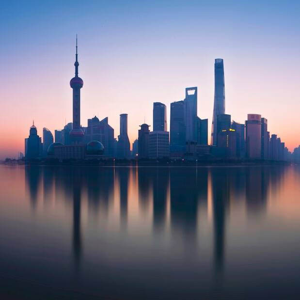 Shanghai & Ningbo: Günstige Flüge ab 381€ von Amsterdam