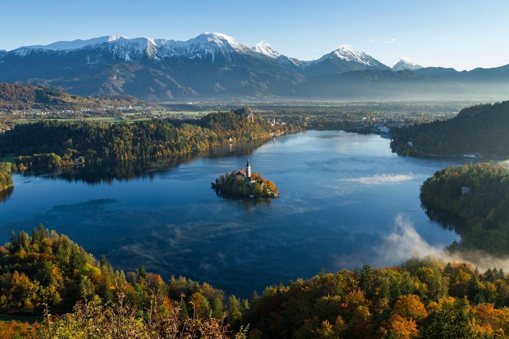 Slowenien: Ljubljana & Bled ab 28€ mit der Bahn entdecken