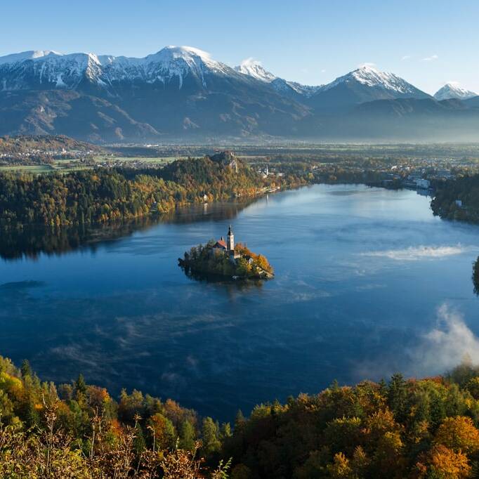 Slowenien: Ljubljana & Bled ab 28€ mit der Bahn entdecken