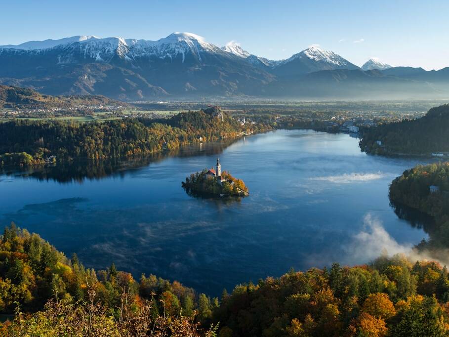 Slowenien: Ljubljana & Bled ab 28€ mit der Bahn entdecken