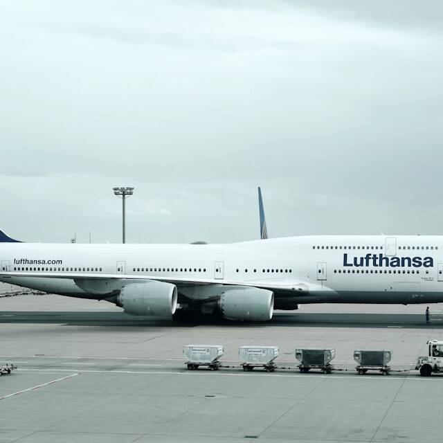 Telekom-Kunden: Kostenloses WLAN auf Lufthansa Europaflügen