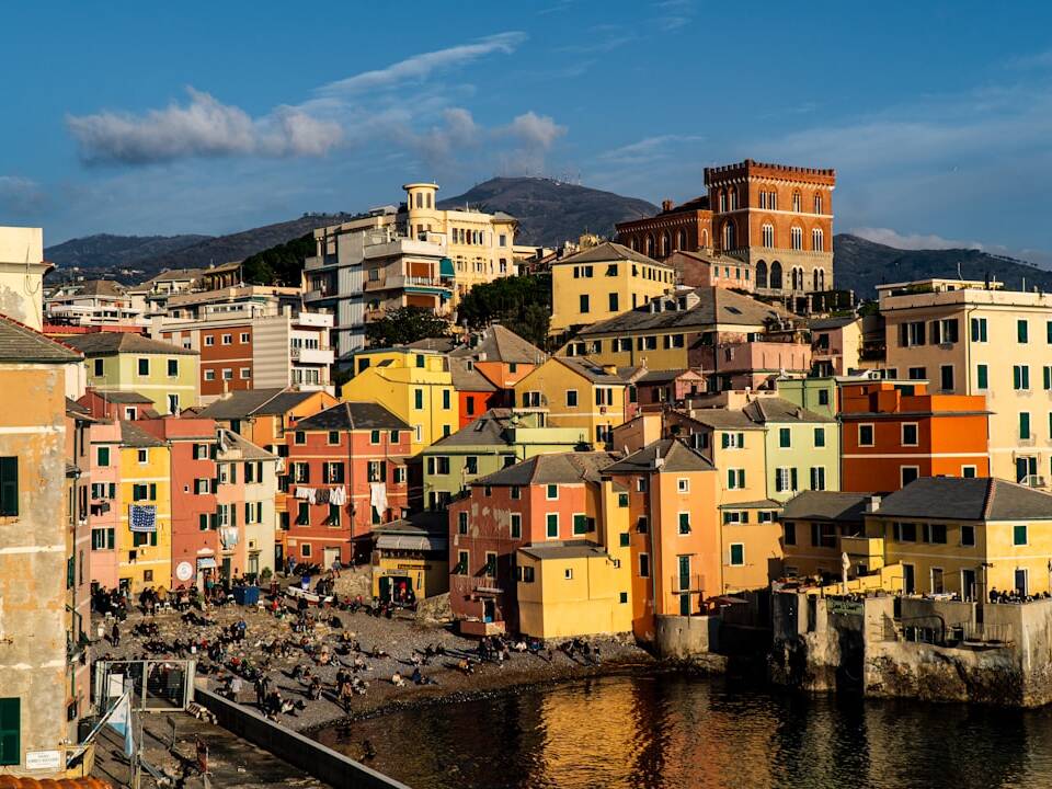 Traumhafte 10-Nächte Mittelmeer-Kreuzfahrt ab Genua ab 699€