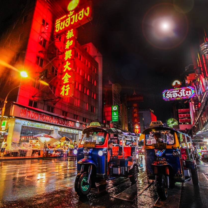 Bangkok Luxus: Ab 162€ p.N. inkl. Frühstück & 85€ Guthaben