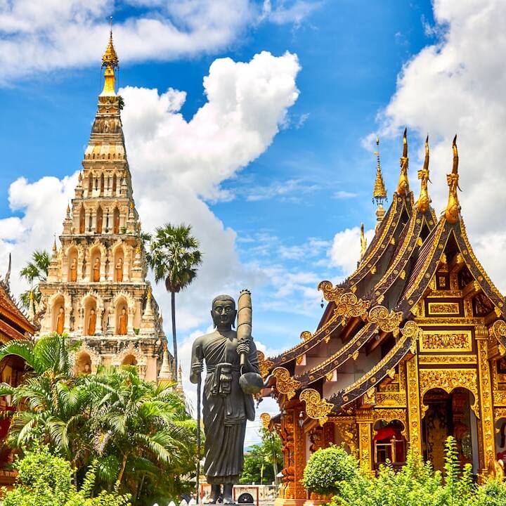 Thailand entdecken: Günstige Flüge ab 558€ mit 20 kg Gepäck
