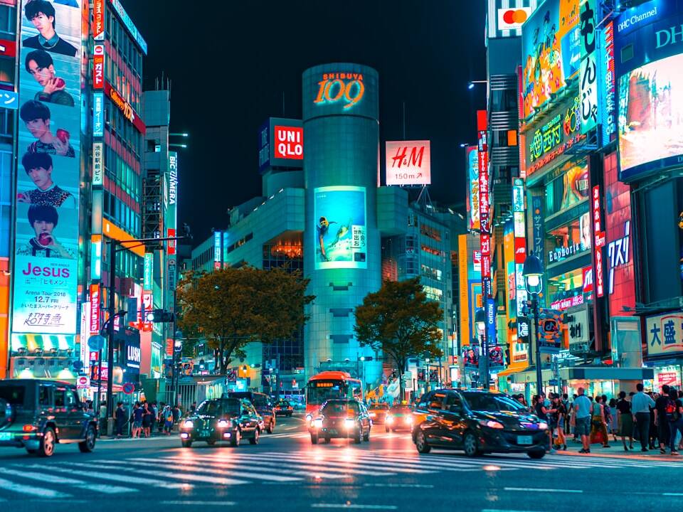 Günstig nach Japan: Ab 536€ inkl. 46 kg Gepäck