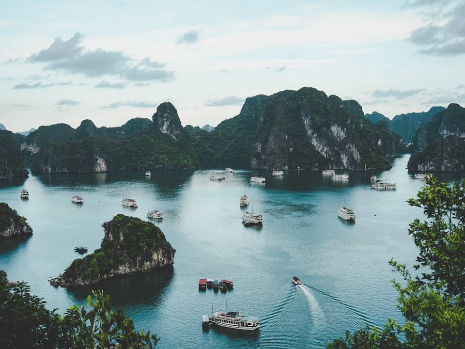 Günstig nach Vietnam: Ab 540€ mit Turkish Airlines fliegen