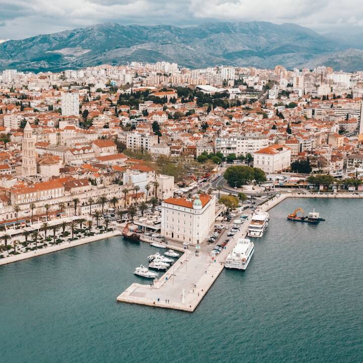 Günstige Condor-Flüge Düsseldorf-Split: Angebote ab 134€