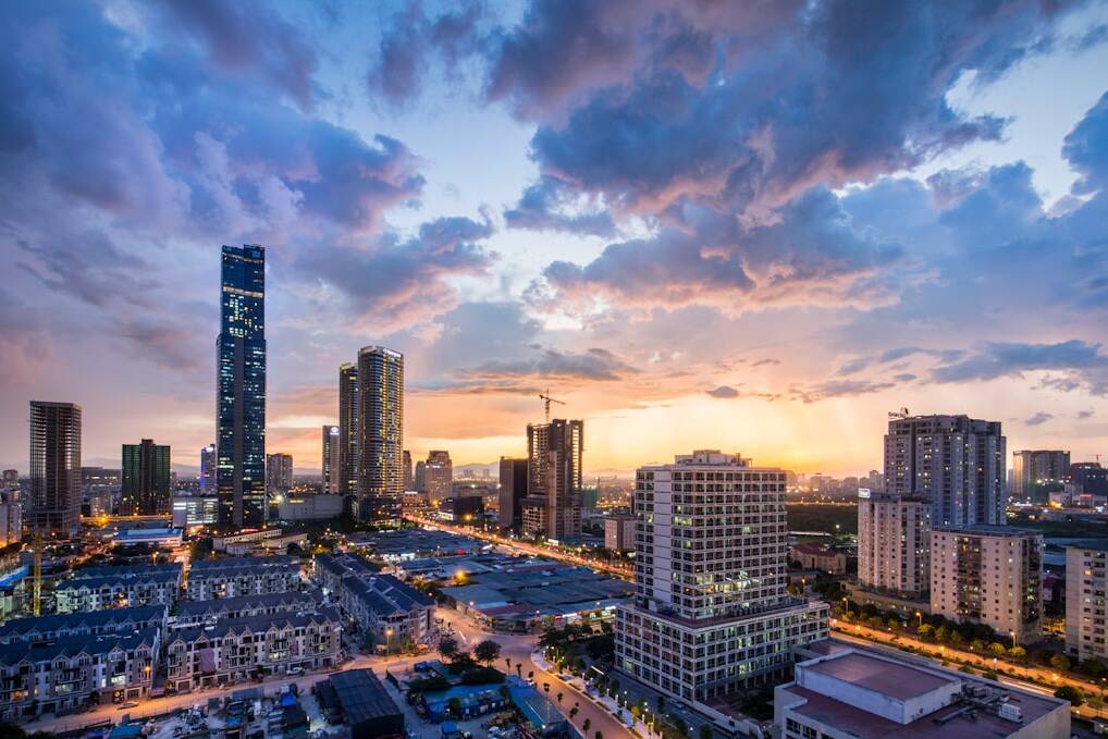 Günstige Etihad-Flüge nach Hanoi ab 510€ ab Wien!