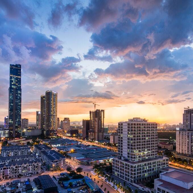 Günstige Etihad-Flüge nach Hanoi ab 510€ ab Wien!