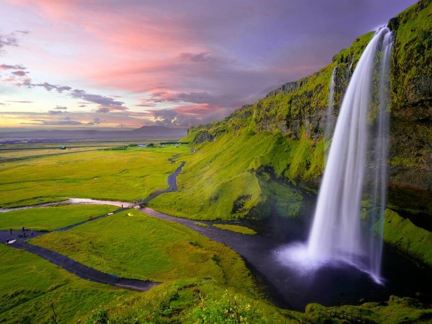Luxusreise nach Island: Icelandair Saga Class ab 412€