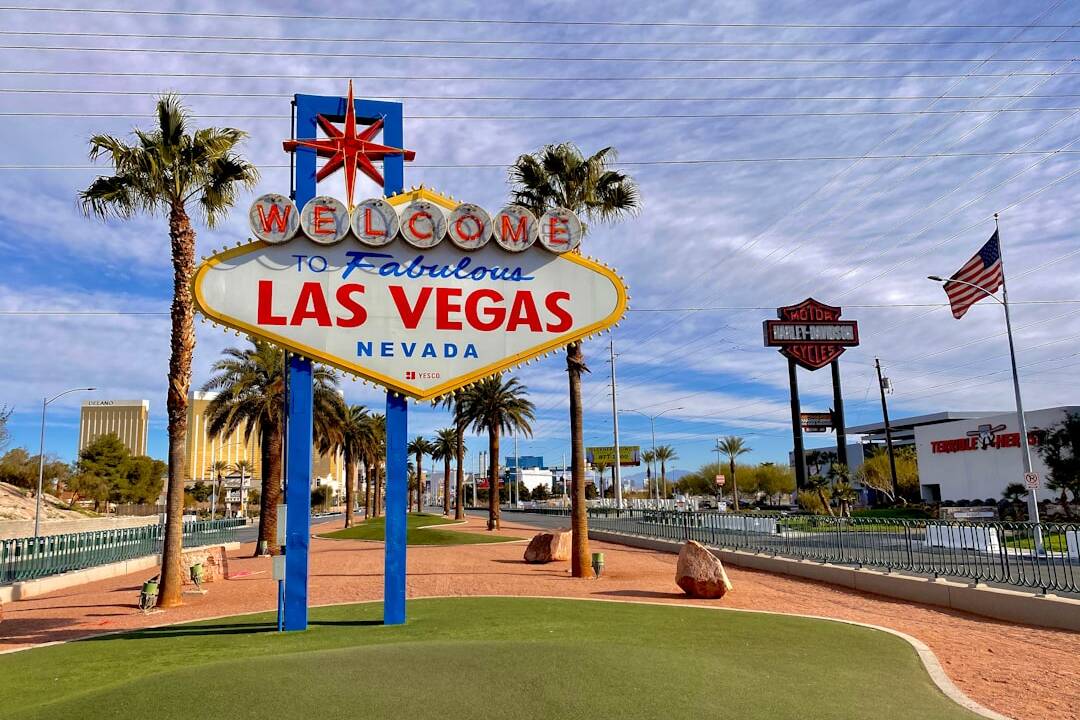 Las Vegas: Flüge ab 370€ inkl. Gepäck von Frankfurt