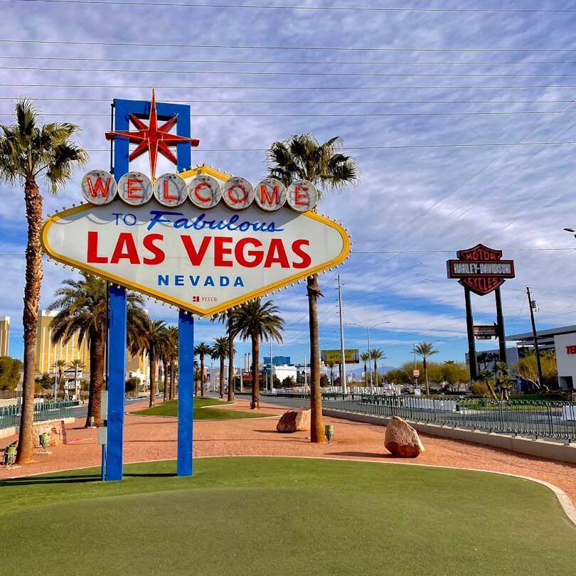 Las Vegas: Flüge ab 370€ inkl. Gepäck von Frankfurt