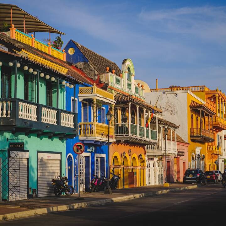 Luxusreise nach Bogota & Cartagena: Business Class ab 1543€