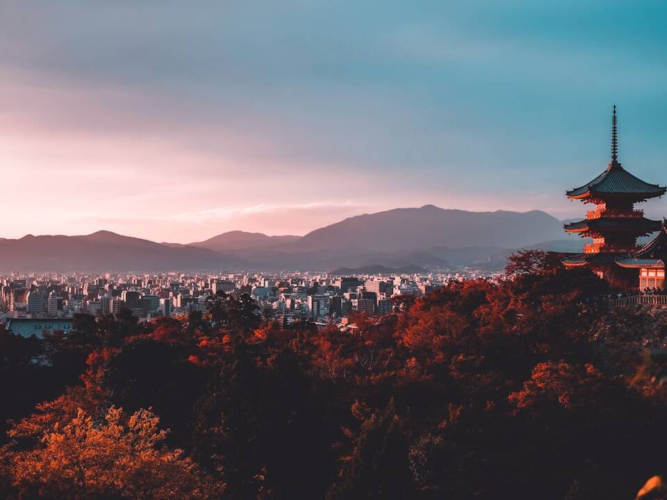 Wöchentliche Highlights: Japan, Indien und Ditmars Reiseerlebnisse