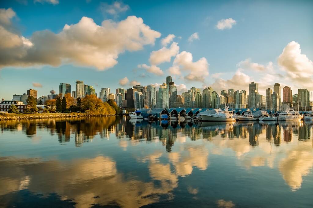 16 Nächte Transpazifik: Vancouver-Yokohama ab 1.325€