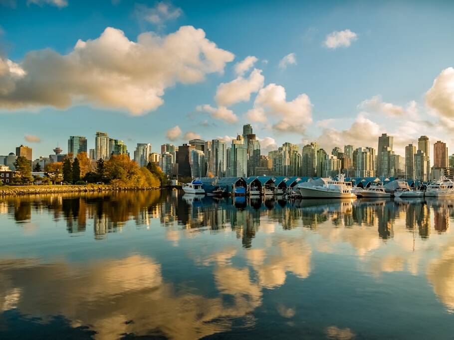 16 Nächte Transpazifik: Vancouver-Yokohama ab 1.325€