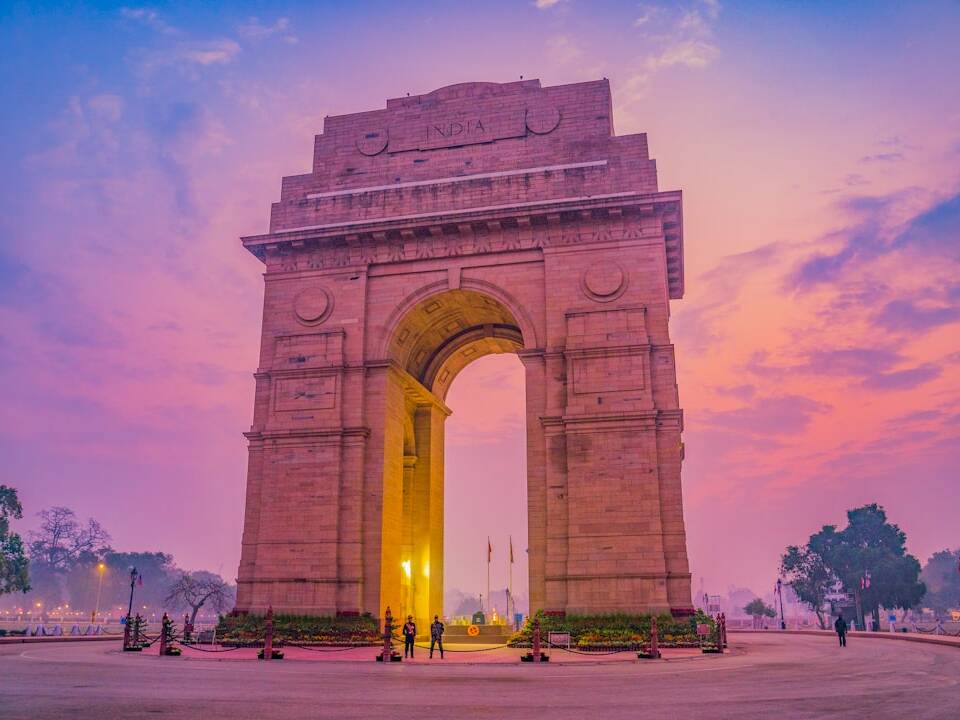 Delhi, Indien: Luxusreise ab Prag in der Etihad Business Class